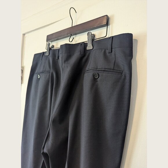 CANALI - Classic navy 2-piece suit - Sz 54 - Picture 12 of 14